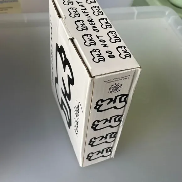 Keith Haring Inflatable Baby New in Box - Picture 3 of 5